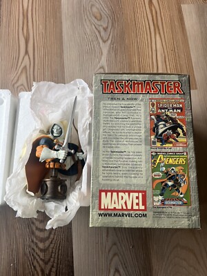 ⊗ TASKMASTER ⊗  MARVEL MINI-BUST ⊗ TASKMASTER ⊗ MARVEL MINI-BUST Bowen Designs Taskmaster