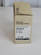 FUJI ELECTRIC Thermal Overload Relay TK-ON/3 5-8A NEW IN BOX b12
