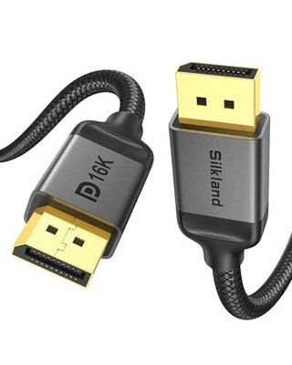 DisplayPort Cable 2.1 [VESA Certified], DP 2.1 Cable [16K60Hz, 8K120Hz, 4K240...