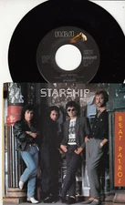 STARSHIP (JEFFERSON STARSHIP) - BEAT PATROL - ORIGINAL MINT 45 WPS - NEW