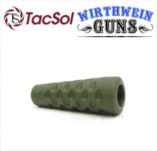 EntirelyCrimson Thorn Charging Handle for TacSol X-Ring OD Green