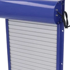 Auto Chicken Coop Door W/Time Setting Rolling Curtain Chicken Door Opener AC