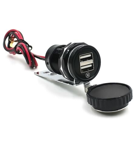 12V Sock USB pour Honda CBR 900 RR Fireblade US27 - Photo 1/2
