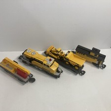 Caterpillar CAT Construction Express Train Set - Battery Operated Works 