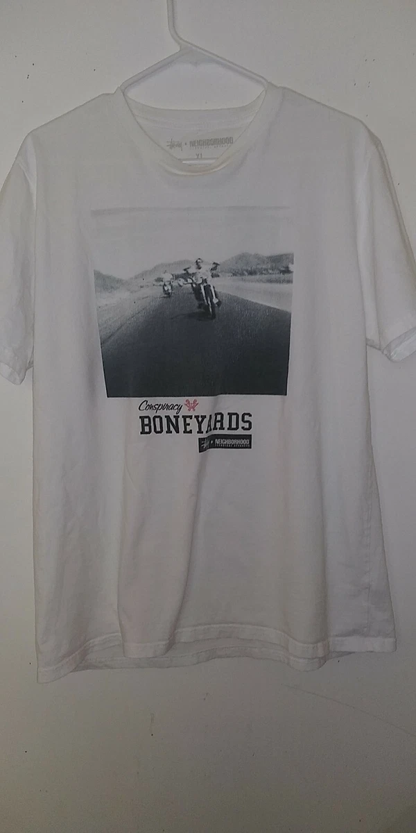 東京公式通販】」 STUSSY × NEIGHBORHOOD Tシャツ XL メンズ