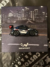 Leen Customs Pin Garage Nissan GTR Wekfest R35 Limited Edition 48/250
