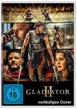 Gladiator II (Teil 2) (Joseph Quinn, Pedro Pascal) # DVD-NEU