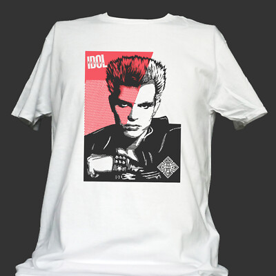 Billy Idol Punk Rock T-SHIRT Unisex S-3XL