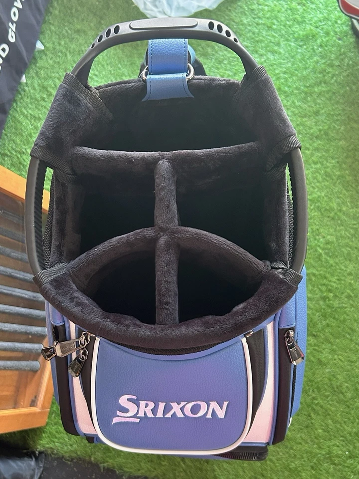 Bolsa de personal de golf Cleveland Srixon British Open LE 5 vías divisor 2023 nueva Foto 3 de 4