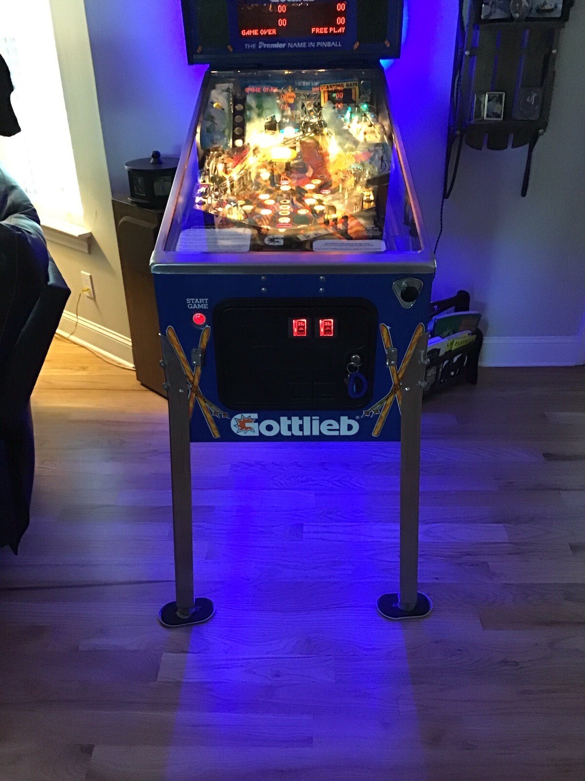 Wipeout Pinball Machine eBay