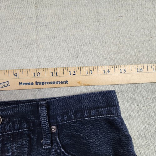 Gap Jeans Skirt Womens 28 Tall Blue Denim Casual Mini Straight Cotton - Picture 8 of 11