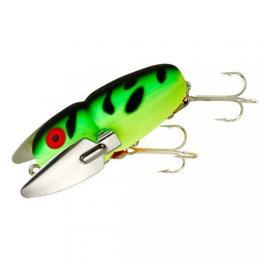 Heddon Crazy Crawler Game Leurre De Pêche Heddon Crazy Crawler - 2 3/8 Pouces, Surface (topwater), Action Splashante, Pour Carnassiers Heddon Crazy Crawler Identification