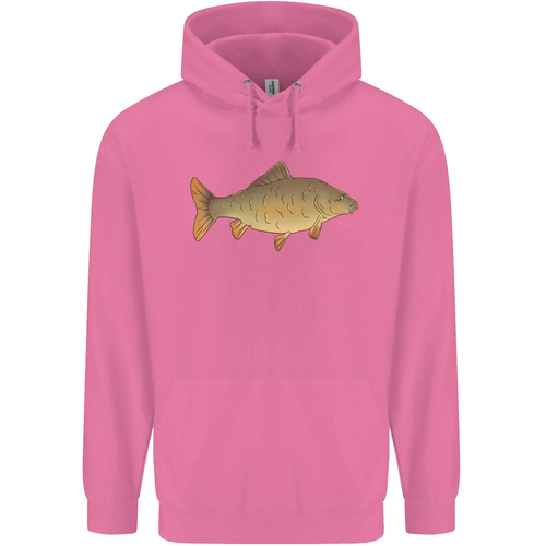A Carp Fish Fishing Fisherman Childrens Kids Hoodie - Picture 33 of 88