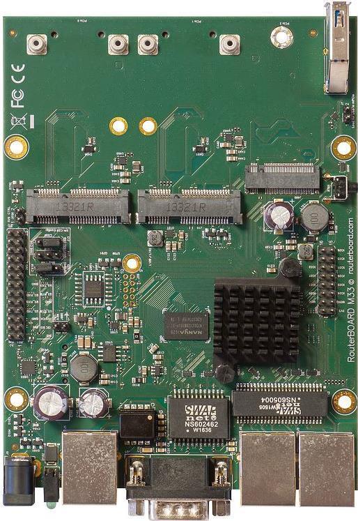 MikroTik RBM33G RouterBoard - La soluzione definitiva per ponti radio e LTE