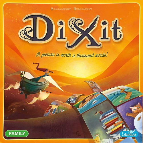 Dixit Family Game Night Party Libellud (Ships Free) - Picture 2 of 4