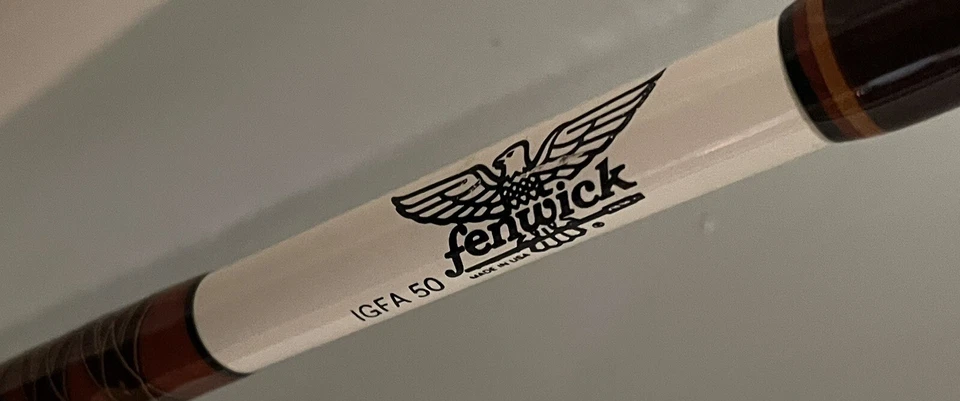 VINTAGE FENWICK FENGLASS IGFA 50 Rod ~ NEVER BEEN USED - Image 3 of 4