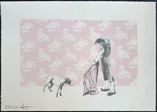 Signed Charming Baker 'Matador' Saturday Screen-print Art Print