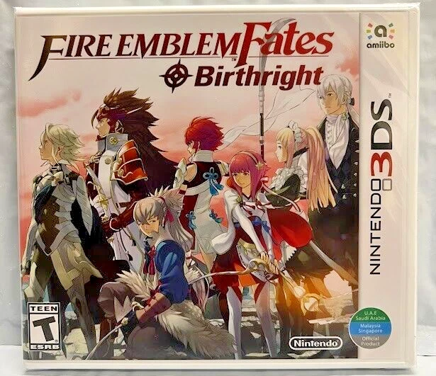 Fire Emblem Fates: Birthright + Conquest 3DS Nuevo Paquete de Juego (RPG) Foto 2 de 4
