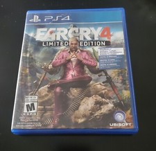 PS4 Farcry 4 Case Only No Game