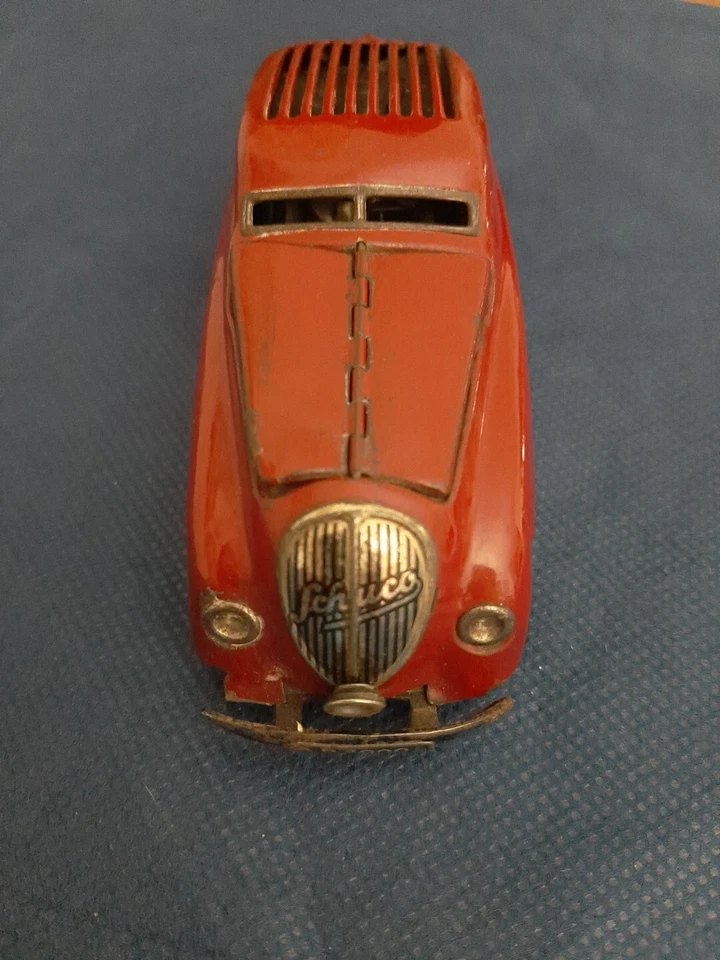 MODELLINO AUTO-  SCHUCO KOMMANDO ANNO 2000 GERMANY- ORIGINALE ANNI '50 - Immagine 2 di 4