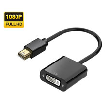 Mini DisplayPort to DVI 24+5 Adapter Cable for Mac and PC Converter UK