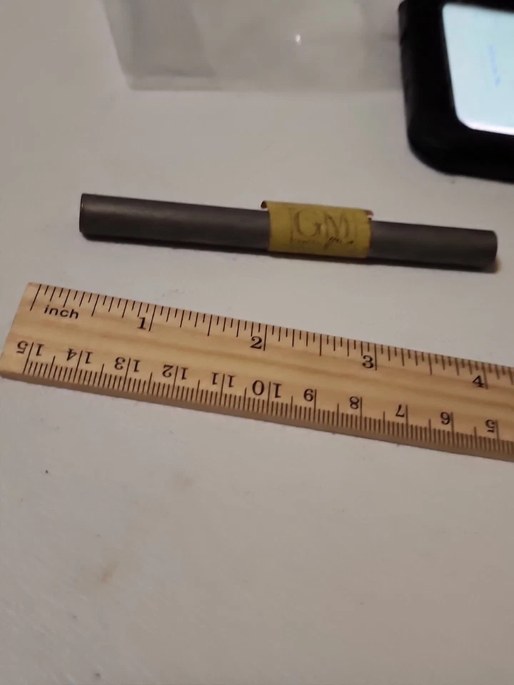 NOS CHEVY CHEVELLE 1964 1965 6 CILINDROS TUBO DE VARILLA DE INMERSIÓN DE ACEITE NOS GM 220 Foto 3 de 3