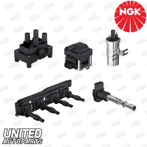 NGK Ignition Coil for Peugeot 406 D9 407 607 3.0L V6 DOHC SOHC 2000-2009 - Picture 3 of 3