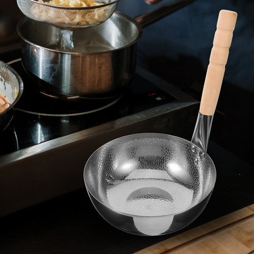 Marmite à Nouilles Thaï Seagull – Inox, 3 Trous, Avec Couvercle, Cuisson Au Gaz, Envoi DHL