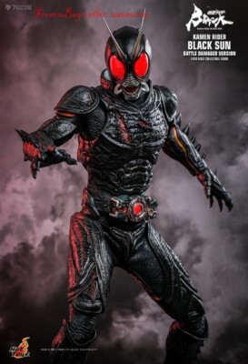Hot Toys 1/6 Tms115 Kamen Rider Black Sun Battle Damaged Version