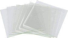 System 96 COE 96 Clear Fusing Glass Squares - 6 Pack 8X12 