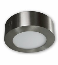 Dimmbar 6W LED Panel Aufbaulampe 230V Deckenpanel Panelleuchte Aufbauleuchte