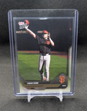 Logan Webb 2025 Topps Now #17/25 Gold Road to Opening Day Giants OD-300