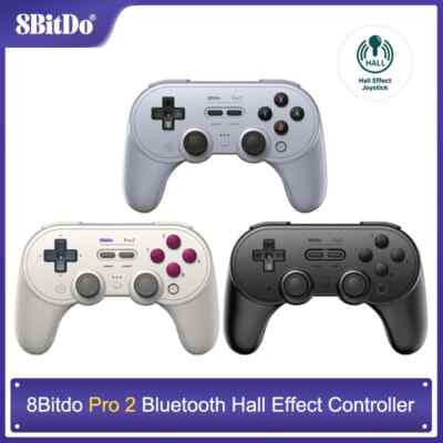 8Bitdo Pro 2 Bluetooth Controller Gamepad For Switch Macos Android Raspberry Pi