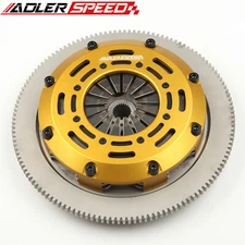ADLERSPEED RACING CLUTCH TWIN DISC & FLYWHEEL for 2000-2006 AUDI TT QUATTRO 1.8T