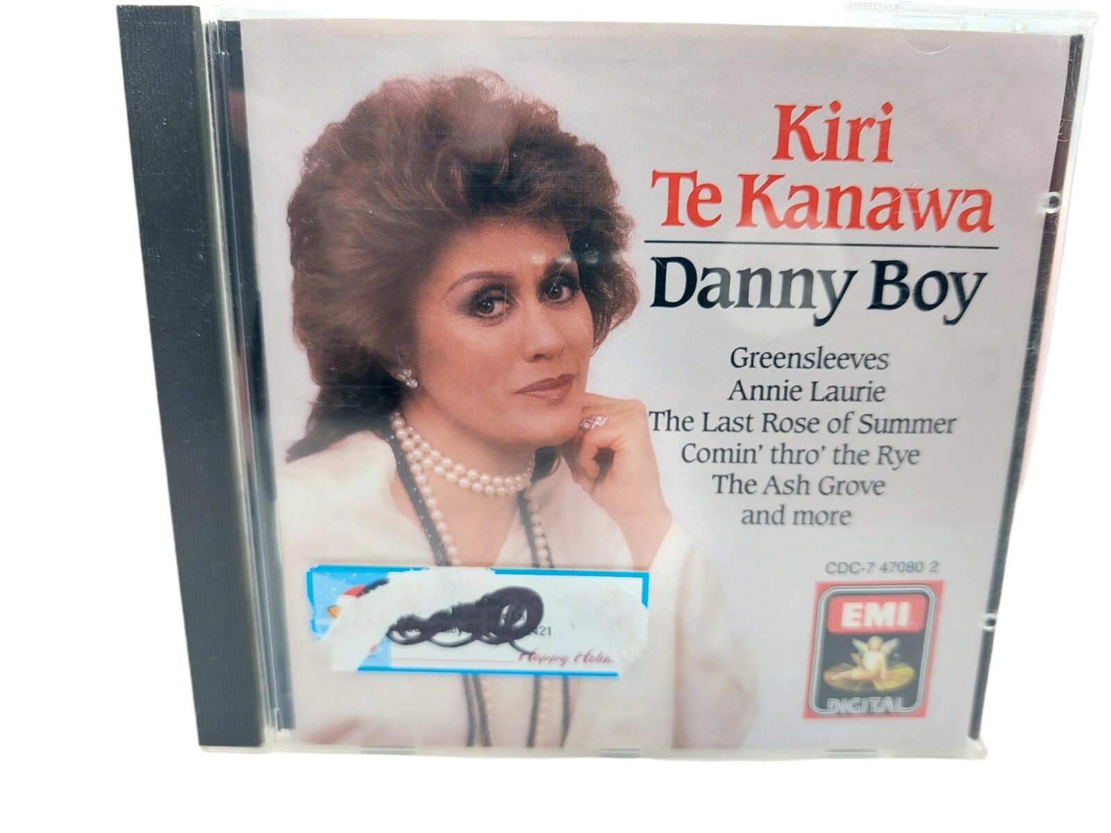 Kiri Te Kanawa Danny Boy Greensleeves Annie Laurie 1987 CD