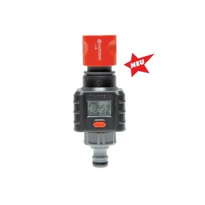 Gardena® Wassermengenzähler, 2 - 30 l/min., Durchflusszähler, Wassermengenzähler