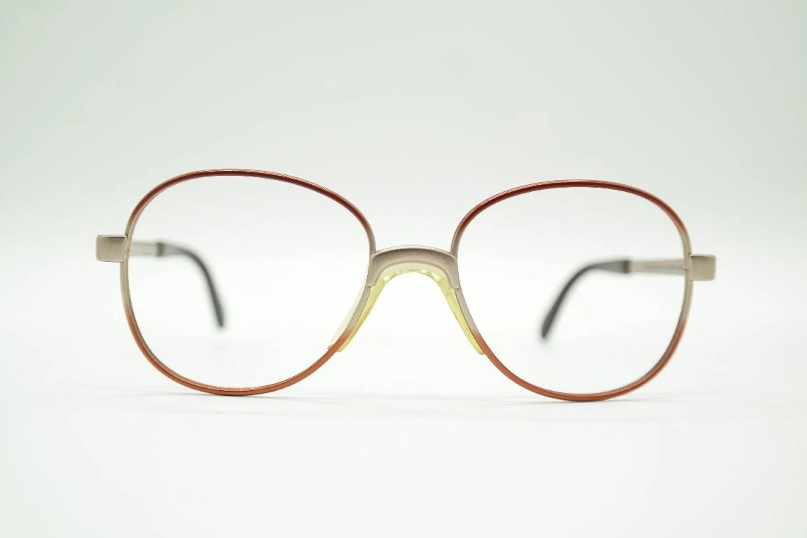 Vintage Rodenstock Suzanna Red G Oval Glasses Frames Eyeglasses