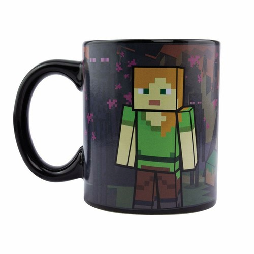 Minecraft Tasse mit Thermoeffekt Enderman - Paladone Products - Bild 3 von 6