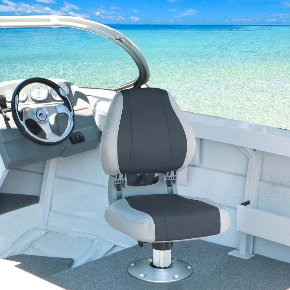 Oceansouth Boat Seat Socket Pedestal Flat Base - 24'' Height | eBay