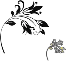 Flowers Frame Metal Cutting Die Cuts, DIY Crafts Flowers Frame Scrapbook Paper C