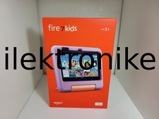 Nuovissimo tablet Amazon Fire 7 per bambini 12a generazione 16 GB viola a prova di bambino