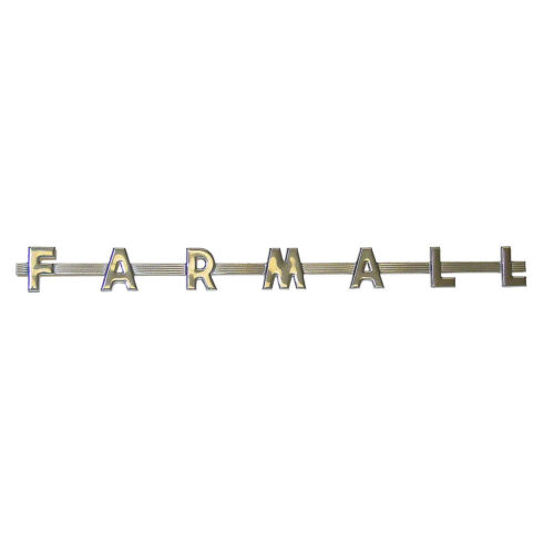 389507R9, 362512R2 Side Emblem (FARMALL) -Fits  International  Tractor - Picture 1 of 6
