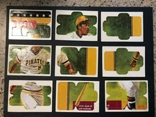1991 DONRUSS BASEBALL PUZZLE CARDS WILLIE STARGELL YOU CHOOSE FREE SHIP MLB CARD