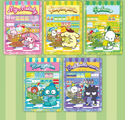 Kayou Sanrio Characters Hello Kitty Booster Box 36 Pack Trading Card's  Anime CCG | eBay