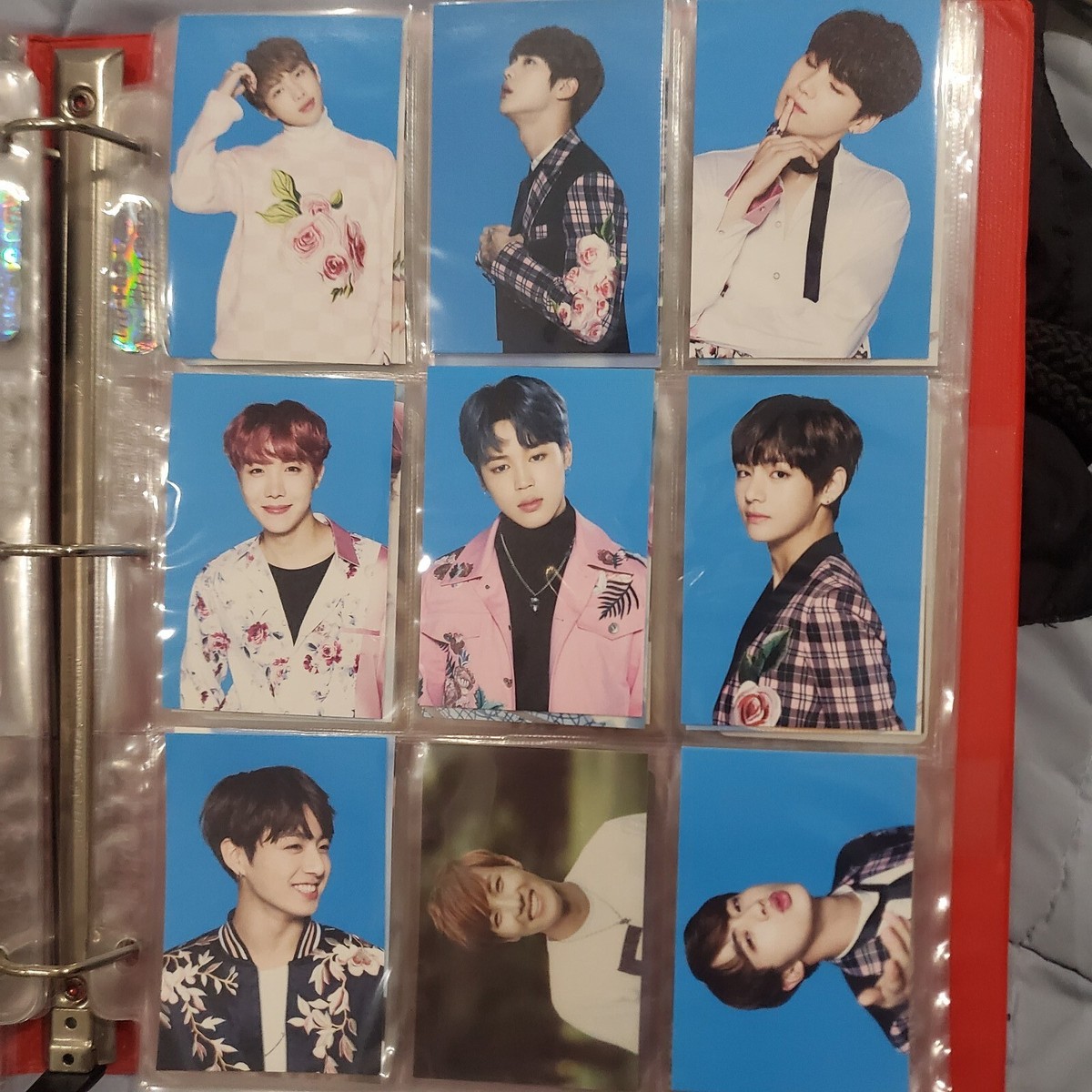 BTS THE WINGS TOUR PHOTO CARD フォトカード OFFICIAL] BTS WINGS TOUR - OT7 PHOTOCARD SET portrait | eBay