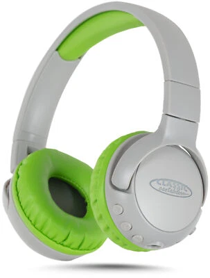 CLASSIC CANTABILE Kinderkopfhörer Bluetooth on Ear Headset 85db Kabellos LED Lautstärkebegrenzung