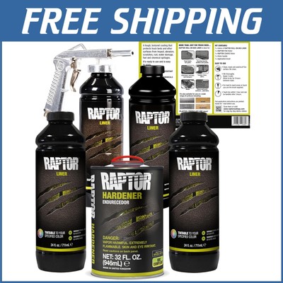 Raptor 2K Urethane Truck Bed Protective Coating - Waterproof & Impact-Resistant