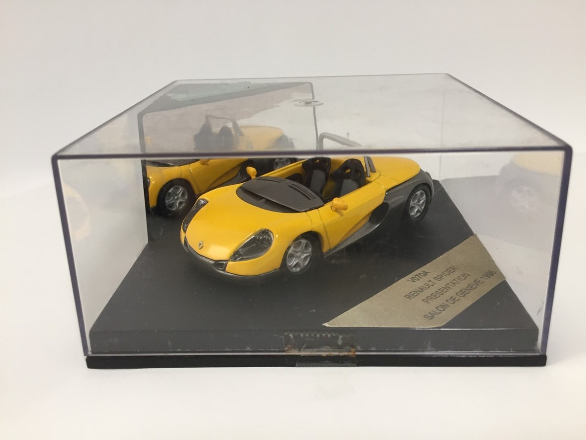 1/18 ルノー スポーツ スパイダー 1996 イエロー Renault SS 1/18 ルノー スポーツ スパイダー 1996 イエロー Renault SS renault