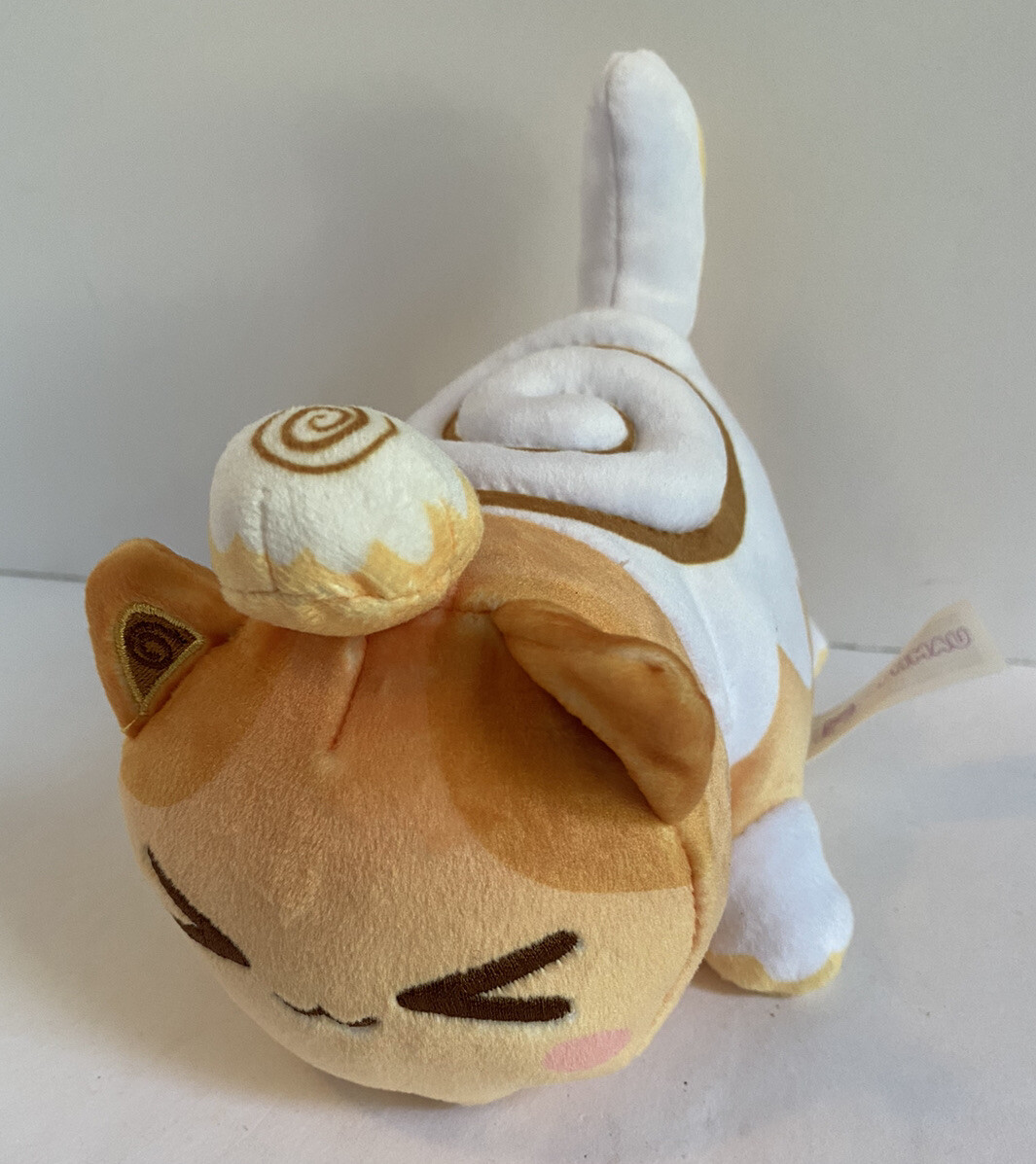 Aphmau MeeMeows Plush Cinnamon Roll Cat 6” Stuffed Animal No Tag
