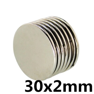 Frigorifero Piccolo Da Ufficio Magneti Al Neodimio REALTH - 10 Pezzi, 12x3mm, Super Potenti Magnete Potente - Foto 12